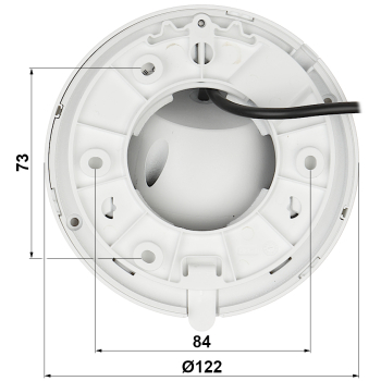 KAMERA AHD, HD-CVI, HD-TVI, PAL HAC-HDW2501TMQ-A-0280B-S2 - 5 Mpx 2.8 mm DAHUA