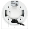 KAMERA AHD, HD-CVI, HD-TVI, PAL HAC-HDW2802T-A-0280B-S2-DIP - 8.3 Mpx, 4K UHD 2.8 mm DAHUA