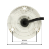 KAMERA AHD, HD-CVI, HD-TVI, PAL HAC-HFW1200RL-IL-T-0280B-DIP Smart Dual Light Two-way Talk - 1080p 2.8 mm DAHUA