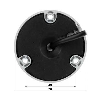 KAMERA AHD, HD-CVI, HD-TVI, PAL HAC-HFW1200RM-IL-T-0280B-DIP - 1080p 2.8 mm DAHUA