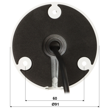KAMERA AHD, HD-CVI, HD-TVI, PAL HAC-HFW1200TH-I8-A-0360B-S6 - 1080p 3.6 mm DAHUA