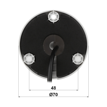 KAMERA AHD, HD-CVI, HD-TVI, PAL HAC-HFW1200TLM-I6-A-0360B-S6 - 1080p 3.6 mm DAHUA