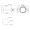 KAMERA AHD, HD-CVI, HD-TVI, PAL HAC-HFW1231TM-I8-A-0360B - 1080p 3.6 mm DAHUA
