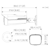 KAMERA AHD, HD-CVI, HD-TVI, CVBS HAC-HFW1239MH-A-LED-0360B-S3 Full-Color - 1080p 3.6 mm DAHUA