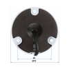 KAMERA AHD, HD-CVI, HD-TVI, CVBS HAC-HFW1239TLM-A-LED-0280B-S3 Full-Color - 1080p 2.8 mm DAHUA
