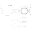 KAMERA AHD, HD-CVI, HD-TVI, CVBS HAC-HFW1239TM-A-LED-0360B-S3 Full-Color - 1080p 3.6 mm DAHUA