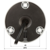 KAMERA AHD, HD-CVI, HD-TVI, PAL HAC-HFW1500CM-IL-A-0280B-S2 - 5 Mpx 2.8 mm DAHUA
