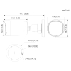 KAMERA AHD, HD-CVI, HD-TVI, PAL HAC-HFW1500RL-0280B-S3-DIP - 5 Mpx 2.8 mm DAHUA