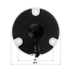 KAMERA AHD, HD-CVI, HD-TVI, PAL HAC-HFW1500RL-0280B-S3-DIP - 5 Mpx 2.8 mm DAHUA