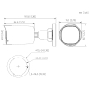 KAMERA AHD, HD-CVI, HD-TVI, PAL HAC-HFW1500RL-IL-A-0280B-S3-DIP - 5 Mpx 2.8 mm DAHUA