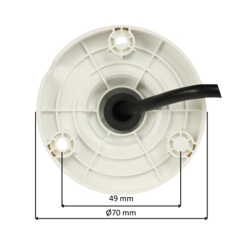 KAMERA AHD, HD-CVI, HD-TVI, PAL HAC-HFW1500RL-IL-A-0280B-S3-DIP - 5 Mpx 2.8 mm DAHUA