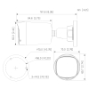 KAMERA AHD, HD-CVI, HD-TVI, PAL HAC-HFW1500RL-IL-T-0280B-DIP Smart Dual Light Two-way Talk - 5 Mpx 2.8 mm DAHUA