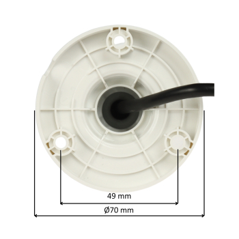 KAMERA AHD, HD-CVI, HD-TVI, PAL HAC-HFW1500RL-IL-T-0280B-DIP Smart Dual Light Two-way Talk - 5 Mpx 2.8 mm DAHUA