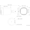 KAMERA AHD, HD-CVI, HD-TVI, PAL HAC-HFW1500RM-IL-A-0280B-S3-DIP - 5 Mpx 2.8 mm <LI /> Smart Dual Light DAHUA