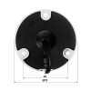 KAMERA AHD, HD-CVI, HD-TVI, PAL HAC-HFW1500RM-IL-A-0280B-S3-DIP - 5 Mpx 2.8 mm <LI /> Smart Dual Light DAHUA