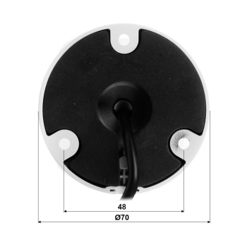 KAMERA AHD, HD-CVI, HD-TVI, PAL HAC-HFW1500RM-IL-A-0280B-S3-DIP - 5 Mpx 2.8 mm <LI /> Smart Dual Light DAHUA