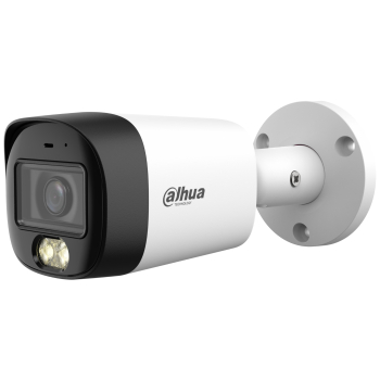 KAMERA AHD, HD-CVI, HD-TVI, PAL HAC-HFW1500RM-IL-A-0280B-S3-DIP - 5 Mpx 2.8 mm  Smart Dual Light DAHUA