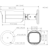 KAMERA AHD, HD-CVI, HD-TVI, PAL HAC-HFW1500TH-IL-A-0360B-S3-DIP Smart Dual Light - 5 Mpx 3.6 mm DAHUA