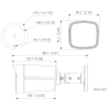KAMERA AHD, HD-CVI, HD-TVI, PAL HAC-HFW1500TLM-IL-A-0280B-S3-DIP-BLACK - 5 Mpx 2.8 mm DAHUA