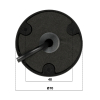 KAMERA AHD, HD-CVI, HD-TVI, PAL HAC-HFW1500TLM-IL-A-0280B-S3-DIP-BLACK - 5 Mpx 2.8 mm DAHUA