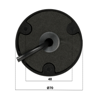KAMERA AHD, HD-CVI, HD-TVI, PAL HAC-HFW1500TLM-IL-A-0280B-S3-DIP-BLACK - 5 Mpx 2.8 mm DAHUA