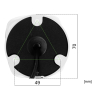 KAMERA AHD, HD-CVI, HD-TVI, PAL HAC-HFW1500TLM-IL-T-0280B-DIP Smart Dual Light Two-way Talk - 5 Mpx 2.8 mm DAHUA