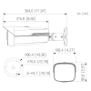KAMERA AHD, HD-CVI, HD-TVI, CVBS HAC-HFW1509MH-A-LED-0360B-S3 Full-Color - 5 Mpx 3.6 mm DAHUA