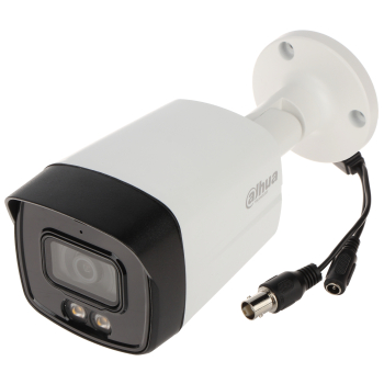 KAMERA AHD, HD-CVI, HD-TVI, CVBS HAC-HFW1509TLM-A-LED-0360B-S2 Full-Color - 5 Mpx 3.6 mm DAHUA