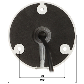 KAMERA AHD, HD-CVI, HD-TVI, PAL HAC-HFW1800TH-I8-0360B - 8.3 Mpx 3.6 mm DAHUA