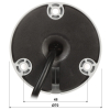 KAMERA AHD, HD-CVI, HD-TVI, PAL HAC-HFW1801CM-IL-A-0280B-S2 - 8.3 Mpx 4K UHD 2.8 mm DAHUA
