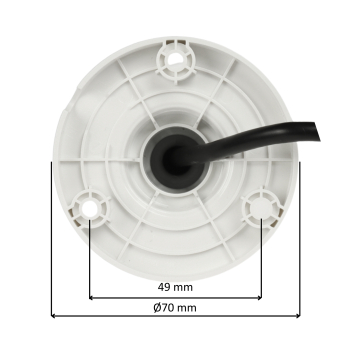 KAMERA AHD, HD-CVI, HD-TVI, PAL HAC-HFW1801RL-IL-A-0280B-S3-DIP - 8 Mpx, 4K UHD 2.8 mm DAHUA