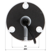 KAMERA AHD, HD-CVI, HD-TVI, PAL HAC-HFW2802TU-A-0360B-S2-DIP - 8.3 Mpx 3.6 mm DAHUA