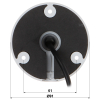KAMERA AHD, HD-CVI, HD-TVI, PAL HAC-HFW2802TU-Z-A-27135-S2-DIP 8.3 Mpx 2.7 ... 13.5 mm - MOTOZOOM DAHUA