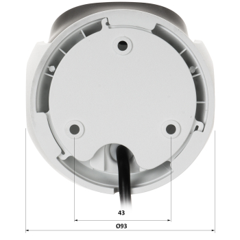 KAMERA AHD, HD-CVI, HD-TVI, PAL OBROTOWA WEWNĘTRZNA HAC-PT1200A-IL-A-0280B-S6 Smart Dual Light - 1080p 2.8 mm DAHUA