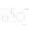 KAMERA AHD, HD-CVI, HD-TVI, PAL OBROTOWA ZEWNĘTRZNA HAC-PT1200B-IL-A-E2Z-2860 Smart Dual Light - 1080p 2.8 mm / 6.0 mm DAHUA