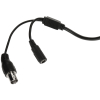 KAMERA AHD, HD-CVI, HD-TVI, PAL OBROTOWA ZEWNĘTRZNA HAC-PT1200B-IL-A-E2Z-2860 Smart Dual Light - 1080p 2.8 mm / 6.0 mm DAHUA