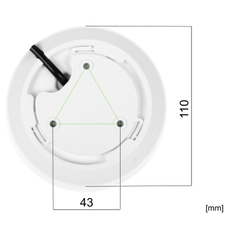 KAMERA AHD, HD-CVI, HD-TVI, PAL OBROTOWA ZEWNĘTRZNA HAC-PT1200B-IL-A-E2Z-2860 Smart Dual Light - 1080p 2.8 mm / 6.0 mm DAHUA