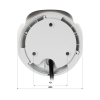 KAMERA AHD, HD-CVI, HD-TVI, PAL OBROTOWA ZEWNĘTRZNA HAC-PT1509A-A-LED-0280B-S2 Full-Color - 5 Mpx 2.8 mm DAHUA