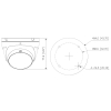 KAMERA AHD, HD-CVI, HD-TVI, PAL HAC-T2A21-U-0280B - 1080p 2.8 mm DAHUA