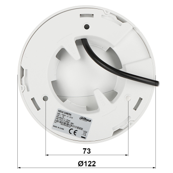 KAMERA AHD, HD-CVI, HD-TVI, PAL HAC-T3A21-Z-2712 - 1080p 2.7 ... 12 mm - MOTOZOOM DAHUA