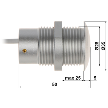 MODUŁ AUDIO, MIKROFON HAP120-V DAHUA