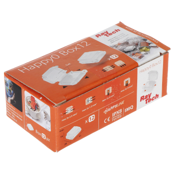 PUSZKA POŁĄCZENIOWA GELBOX HAPPY-0-BOX12 IP68 RayTech