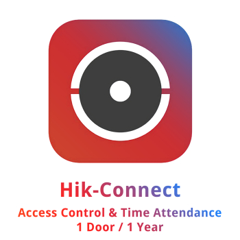 LICENCJA DO OPROGRAMOWANIA HC-AC&TA/1DOOR/1Y Hikvision