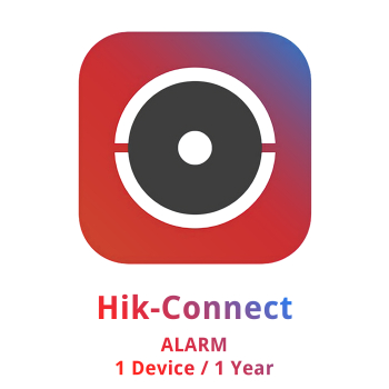 LICENCJA DO OPROGRAMOWANIA HC-ALARM/1DEIVCE/1Y Hikvision