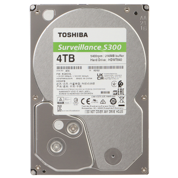 DYSK DO REJESTRATORA HDD-HDWT840UZSVA 4TB 24/7 TOSHIBA