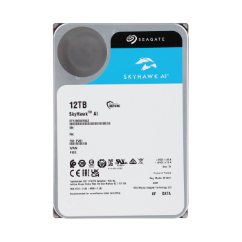 DYSK DO REJESTRATORA HDD-ST12000VE003 12TB 24/7 SkyHawk AI SEAGATE
