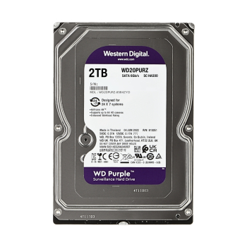 DYSK DO REJESTRATORA HDD-WD20PURZ/R 2TB 24/7 REFURBISHED WESTERN DIGITAL