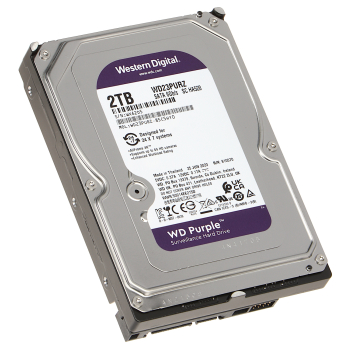 DYSK DO REJESTRATORA HDD-WD23PURZ 2TB 24/7 WESTERN DIGITAL