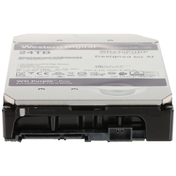 DYSK DO REJESTRATORA HDD-WD240PURP 24TB 24/7 WESTERN DIGITAL