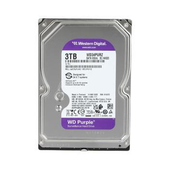 DYSK DO REJESTRATORA HDD-WD34PURZ 3TB 24/7 WESTERN DIGITAL
